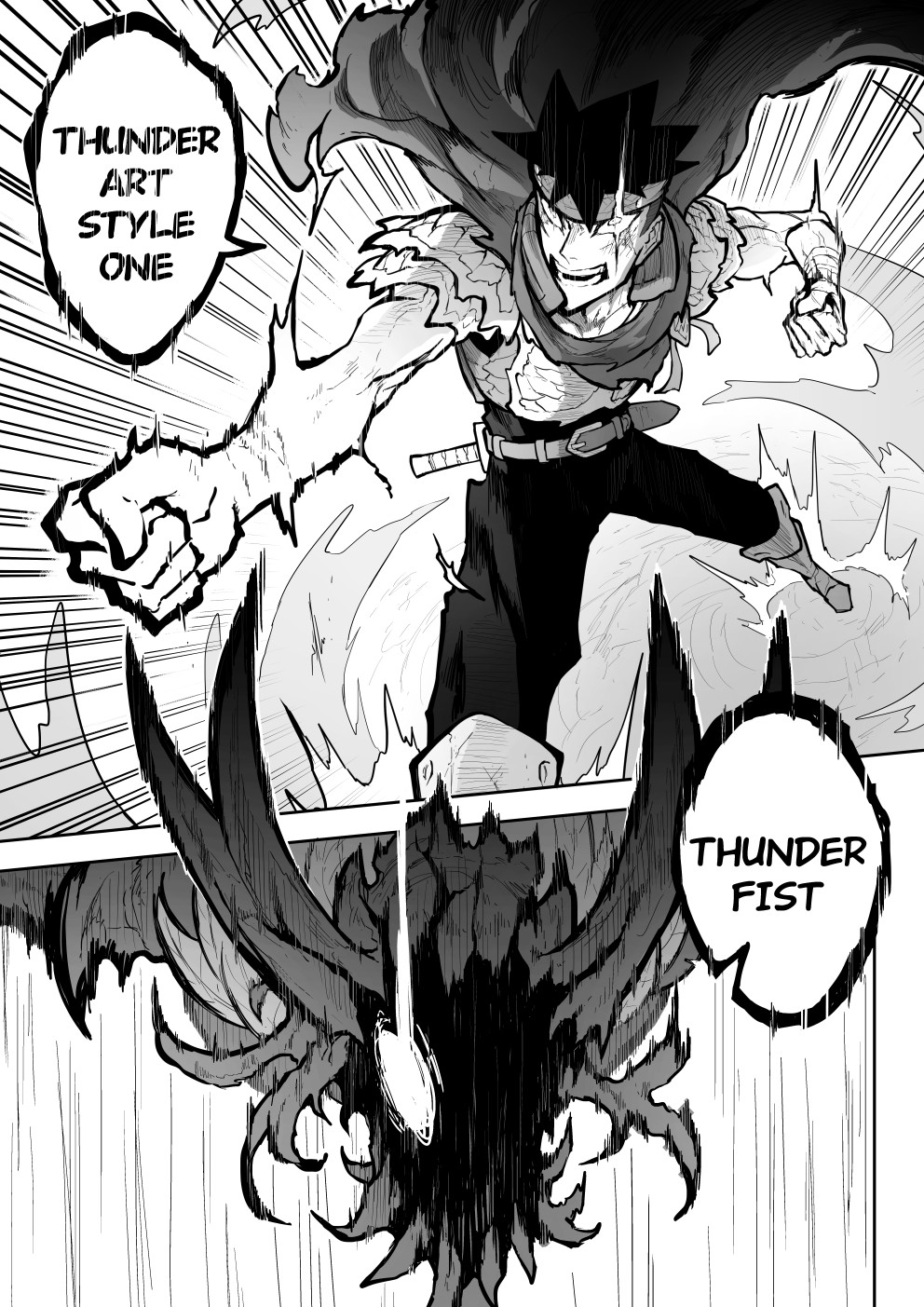 Dragon Claw Chapter 9 10